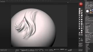 Sculpting Hair by Vimal Kerketta [upl. by Einnahpets]