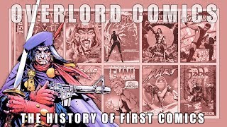 The History Of First Comics [upl. by Seif]