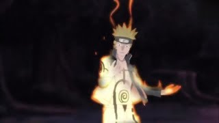 ➤ Naruto first time kyuubi mode HD 1080p [upl. by Retepnhoj]