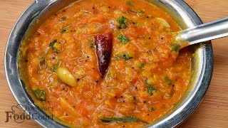 Tomato Dal Recipe Tomato Pappu [upl. by Sanoj]