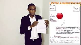 La lettre administrative [upl. by Hefter]