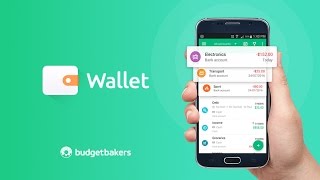 Wallet by BudgetBakers introduction  the best features in 60 seconds [upl. by Asertal568]