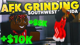 How to AFK GRIND in Southwest Florida Roblox [upl. by Nelrsa]