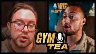 GYM TEA  ADAM ATKINSON  ANAVAR amp PROVIRON EXPLAINED [upl. by Jemina]