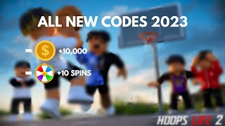 ALL NEW HOOPS LIFE CODES 2023 [upl. by Brag187]