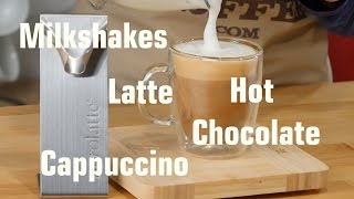 How to use a Aerolatte Milk Frother [upl. by Lamej531]