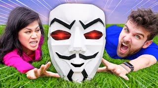 RACE to EXPOSE CHADS SECRET on Project Zorgo Hacker Mask [upl. by Alis52]