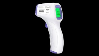 THERMOMETER I413 Product Code 7985 Infrared Thermometer How to Use [upl. by Volding]