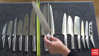 Global Knives Overview and Review Which 3 Should I Buy First [upl. by Edbert513]