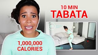 Burn 1000000 Calories INTENSE 10 Minute Extreme HIIT [upl. by Leidag]