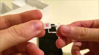 iPhone SE 2016 SIM Card How to Insert or Remove [upl. by Eve976]