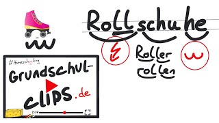 Rechtschreibung Grundschule Teil 1 Rechtschreibtraining ab Klasse 3 [upl. by Idurt]