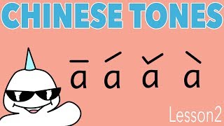 Best Explanation of Chinese Tones  AvenueXs Chinese Lessons No2 [upl. by Friederike245]