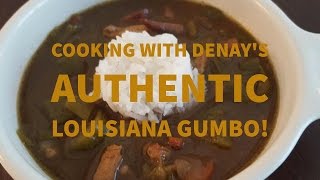 How to make authentic Louisiana Gumbo [upl. by Leiria873]