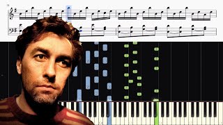 Yann Tiersen  Comptine dun autre été Amélie  Piano Tutorial  SHEETS [upl. by Robbi866]