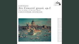 Geminiani Concerto Grosso Op 3 No 4  2 Allegro [upl. by Kellie]