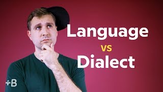 Language vs Dialect vs Accent Whats The Difference [upl. by Juster487]