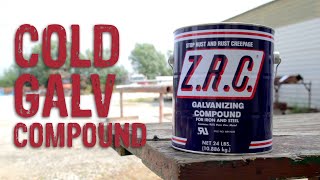 Cold Galv Compound 101 Essential Tips And Tricks [upl. by Elyac]