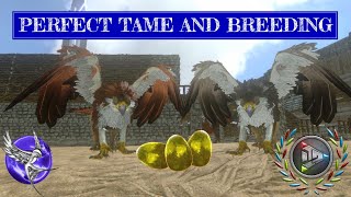 FINALLY HIGH LEVEL GRIFFIN TAMING AND BREEDING  S1E30  ARK Survival Evolved Mobile [upl. by Meehyrb485]