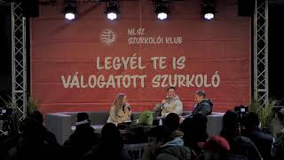 Fanzone színpad  Magyarország  Németország  MLSZ TV [upl. by Anawat]