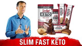 Are Slimfast Keto Products Really KetoFriendly – DrBerg [upl. by Yorgen783]