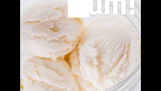 Three Ingredient Condensed Milk Ice Cream [upl. by Loraine]