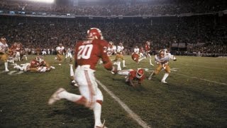 Classic Tailback  Billy Sims Oklahoma Highlights [upl. by Airotkciv]