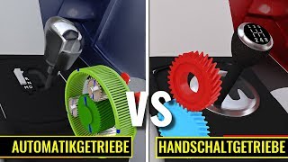 Automatikgetriebe VS Handschaltgetriebe [upl. by Shira]