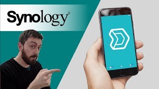 Synology Drive Mobile for NAS 2019 Review [upl. by Aysahc]