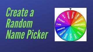 Top 5 Online Name Picker Tools [upl. by Aiduan]