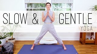 Yoga For Seniors  Slow and Gentle Yoga [upl. by Eniamirt]