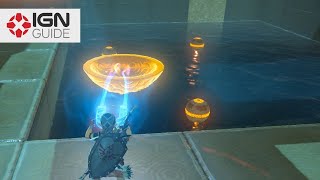 Zelda Breath of the Wild Shrine Walkthrough  Daka Tuss Shrine [upl. by Ozen]