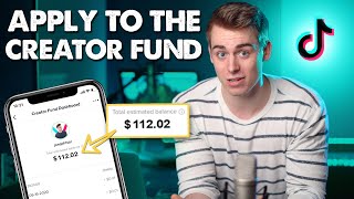 How To Join The TikTok Creator Fund Signing Up amp Getting PAID [upl. by Jasisa]