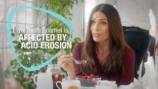 How Acidic Foods and Drinks Affect Tooth Enamel  Pronamel® [upl. by Torto]