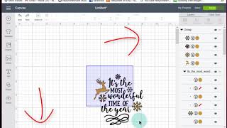 Cricut Design Space  Using FREE SVG file [upl. by Arundell]