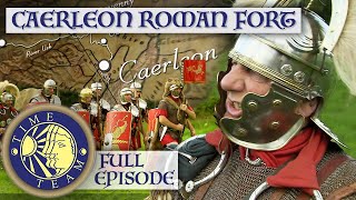 Caerleon Roman Legion Fort In Wales  Time Team [upl. by Matti950]