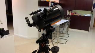 Celestron Advanced VX 8quot SchmidtCassegrain Telescope [upl. by Oemac]