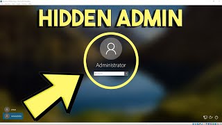 HIDDEN Administrator Account Windows 10  UNCOVER It In 3 Easy Ways [upl. by Sices]