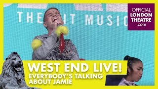 West End LIVE 2018 Everybodys Talking About Jamie [upl. by Ellenor]