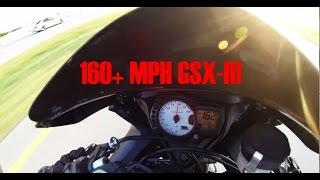 2006 Suzuki GSXR 600 Top Speed Run [upl. by Atiuqel]