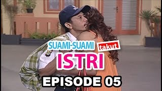 Suami Suami Takut Istri Episode 5 Sambil Menyelam Kebanjiran [upl. by Anerehs]