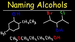 Naming Alcohols  IUPAC Nomenclature [upl. by Sayce]