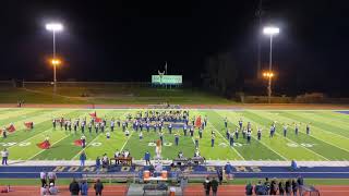 Ringgold High School Marching Band Senior Night 102821 [upl. by Carina]