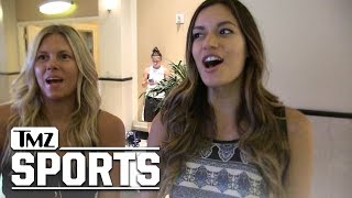 UFC Octagon Girls The UFCs SEXIEST Fighter Is  TMZ Sports [upl. by Juni33]