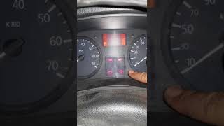 service reset RENAULT KANGOO 2007 [upl. by Norod]