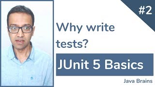 JUnit 5 Basics 2  Why write tests [upl. by Lanam247]