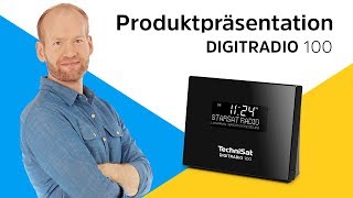 DIGITRADIO 100  Produktpräsentation  TechniSat [upl. by Edia]