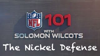 NFL 101 The Nickel Defense  NFL [upl. by Spohr]