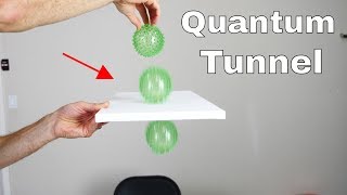 How to Make a Quantum Tunnel In Real Life [upl. by Constantia]