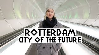 What To Do In Rotterdam The Netherlands  Eileen Aldis Travel Channel [upl. by Harlen252]